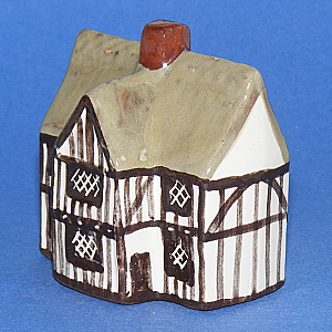 Image of Mudlen End Studio model No 19 Thatched Merchants House